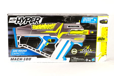 NERF HYPER MACH-100 E8911 Motorized 110FPS NERF Blaster Gun