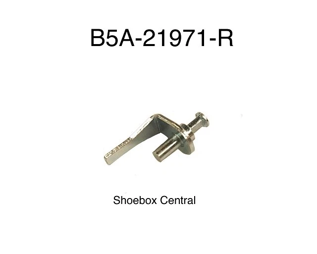 1955 1956 Ford Steel Door Lock Lever - Image 2 of 3