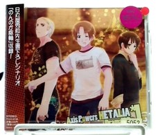 Hetalia Drama CD Vol.1 Axis Powers Anime Manga Italy Germany USA