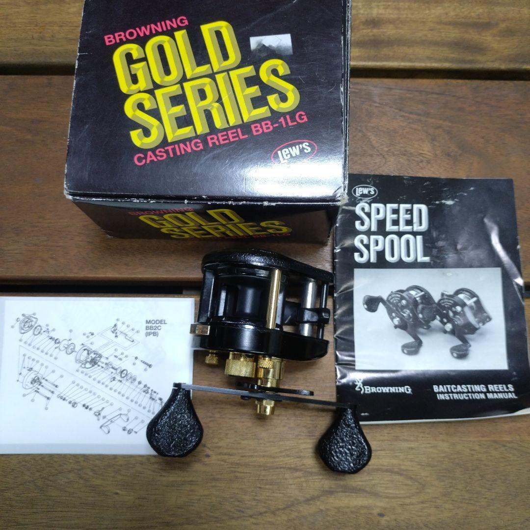 Browning Gold Series BB-1LG ルーチルドレ Browning Gold Series BB-1LG ルーチルドレ BROWNING Lew