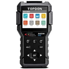 TOPDON ARTILINK600 TABLETS MID-LEVEL DIAGNOSTIC DIY TOOLS USA