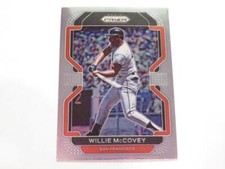 2022 Panini Prizm Baseball Willie McCovey Tier II Base Card #132 Giants NM-MINT!