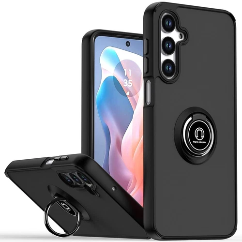 Funda para Samsung Galaxy A26 5G Soporte Anillo Magnético Metal Soporte Cubierta - Imagen 6 de 8