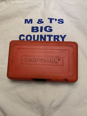 #ad Craftsman USA 5pc #3 #5 #7 #9 #10 EXT Bolt Nut Remover Nut Extractor Socket Set $28.00