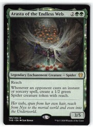 Arasta of the Endless Web 165/254 Theros Beyond Death MTG Rare