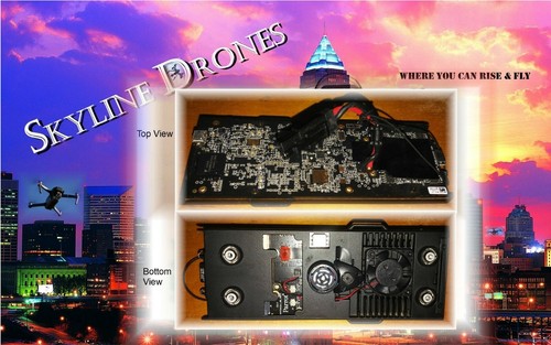  Original Parrot Bebop 3.0 :   Motherboard.