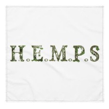 H.E.M.P.S Print Bandana