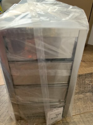 Ward's Artic Freezer Rack 470311-190 Lab Science Freezer Horizontal Drawer Boxes