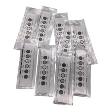 10pcs Reusable Forehead Thermometer Strips For Fever Temperature Monitoring