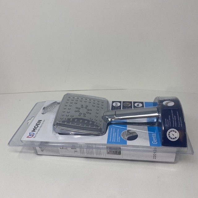 Moen Genta 3spray 4 In. Wall Mount Handheld Adjustable Shower Head in