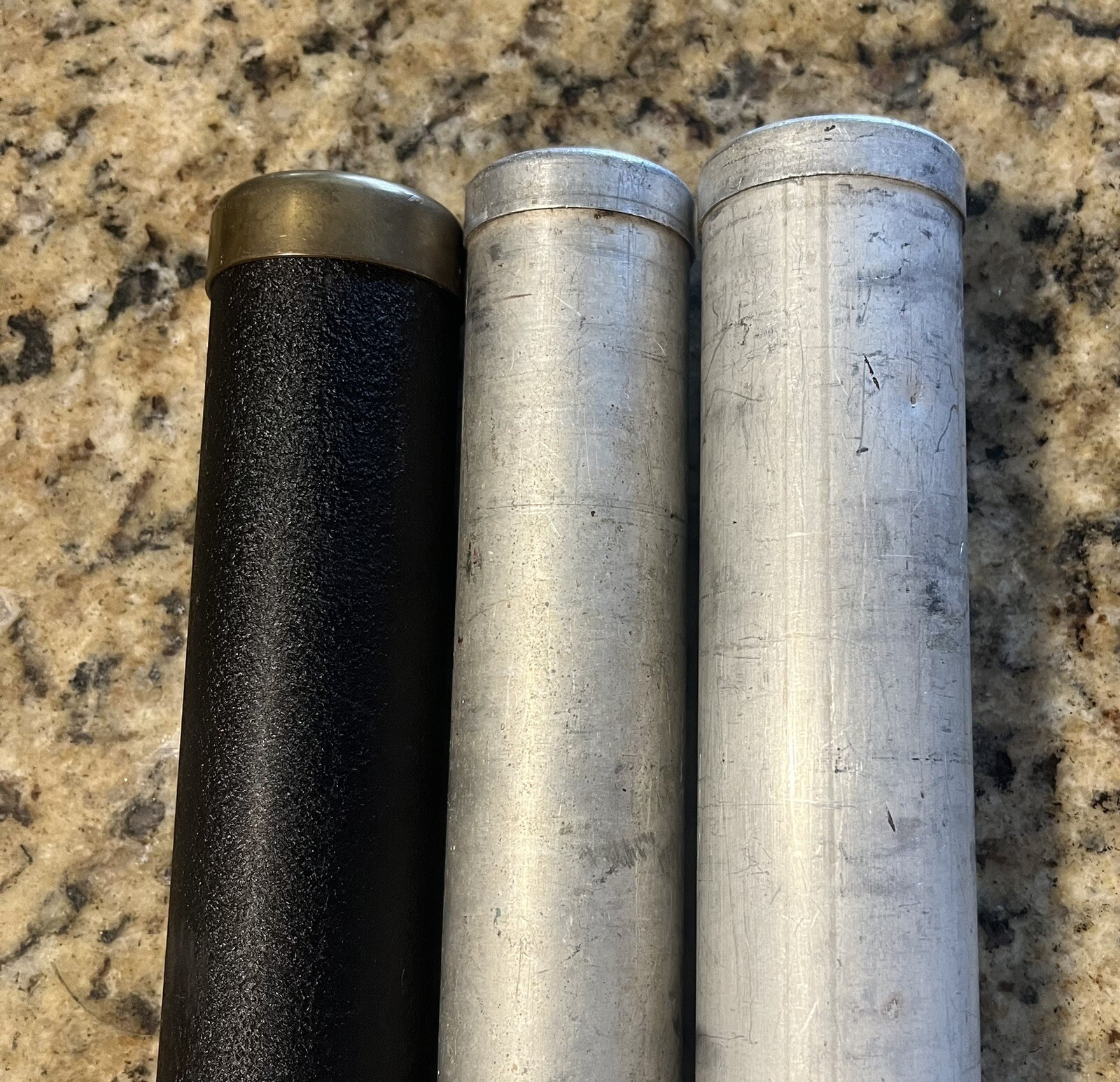 Vintage Aluminum Fly Rod Tube (3) eBay