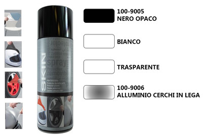 Vera Pelliccia Vernice Spray VMD SKIN, Pellicola Rimovibile Ed Elastica Per Auto, Moto O Cerchi - 400 Ml, Made In Italy! Pellicola Elastica Auto - Foto 5