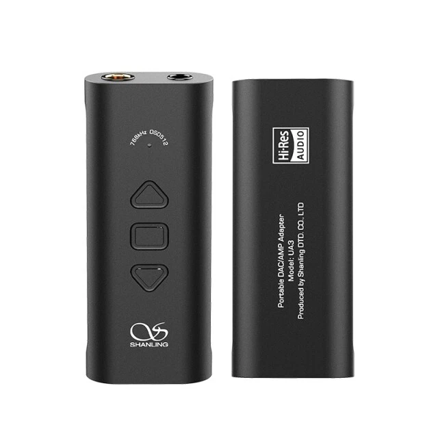 SHANLING UA3 AK4493SEQ DAC Independent AMP Chip RT6863 Portable USB DAC AMP