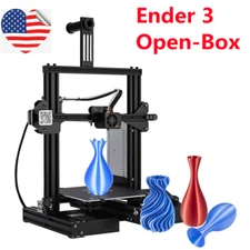 Creality Ender 3 3D Printer DIY Kit Resume Printing 220x220x250mm - Used