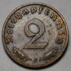 Germany 1938 F 2 Reichspfennig, Third Reich KM#90, XF — photo 2