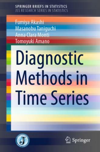 Thumbnail - Diagnostic Methods In Time Series 6356