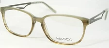 MASCA MA 1960 LIGHT BROWN MULTICOLOR EYEGLASSES GLASSES FRAME 55-16-140mm