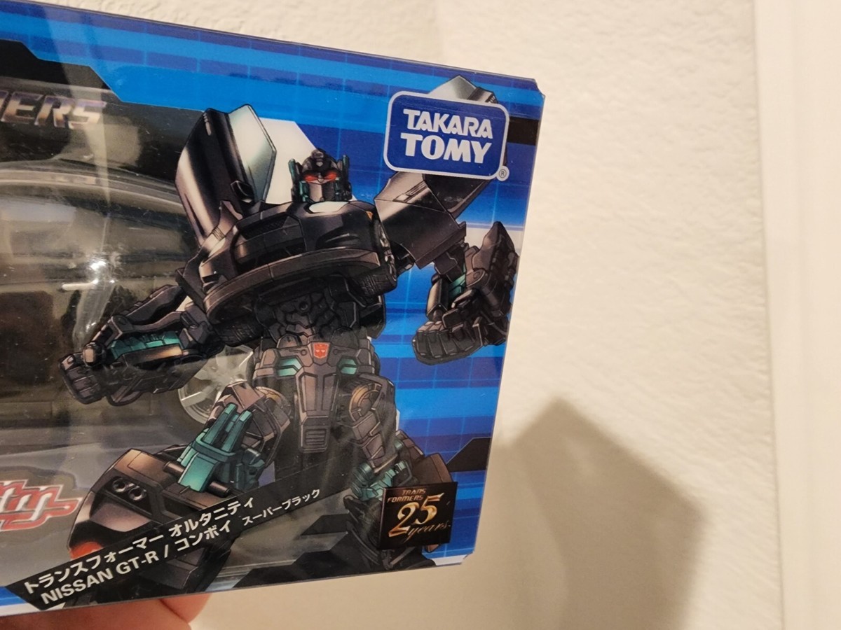 Transformers Alternity A-01 Nissan GT-R Convoy Super Black 2009