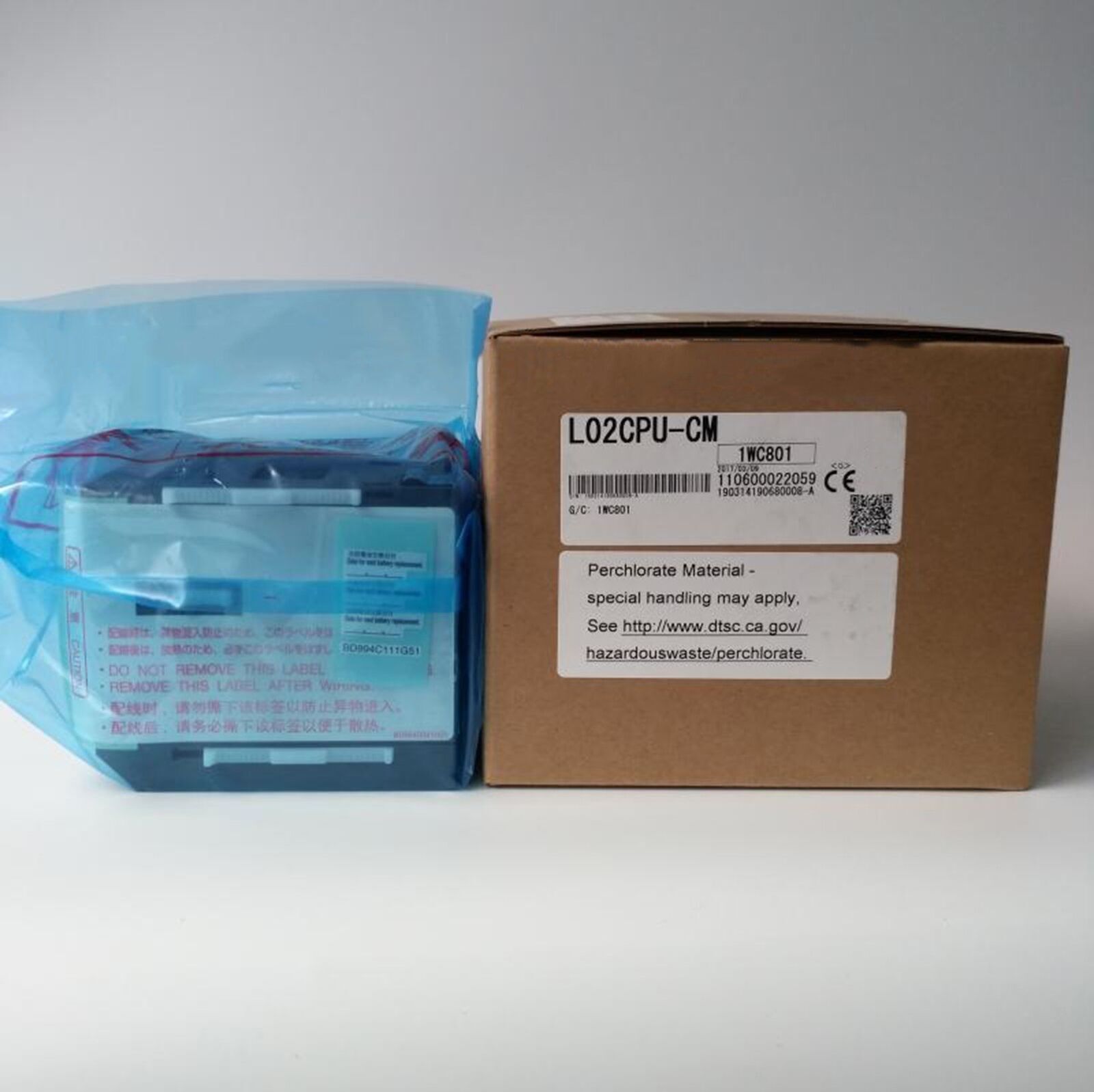 NEW MITSUBISHI L series programmable controller L02CPU-CM Quality Assurance