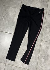 Tommy Hilfiger Pants Ankle Ponte Knit Pull On Trousers Career Black Womens M