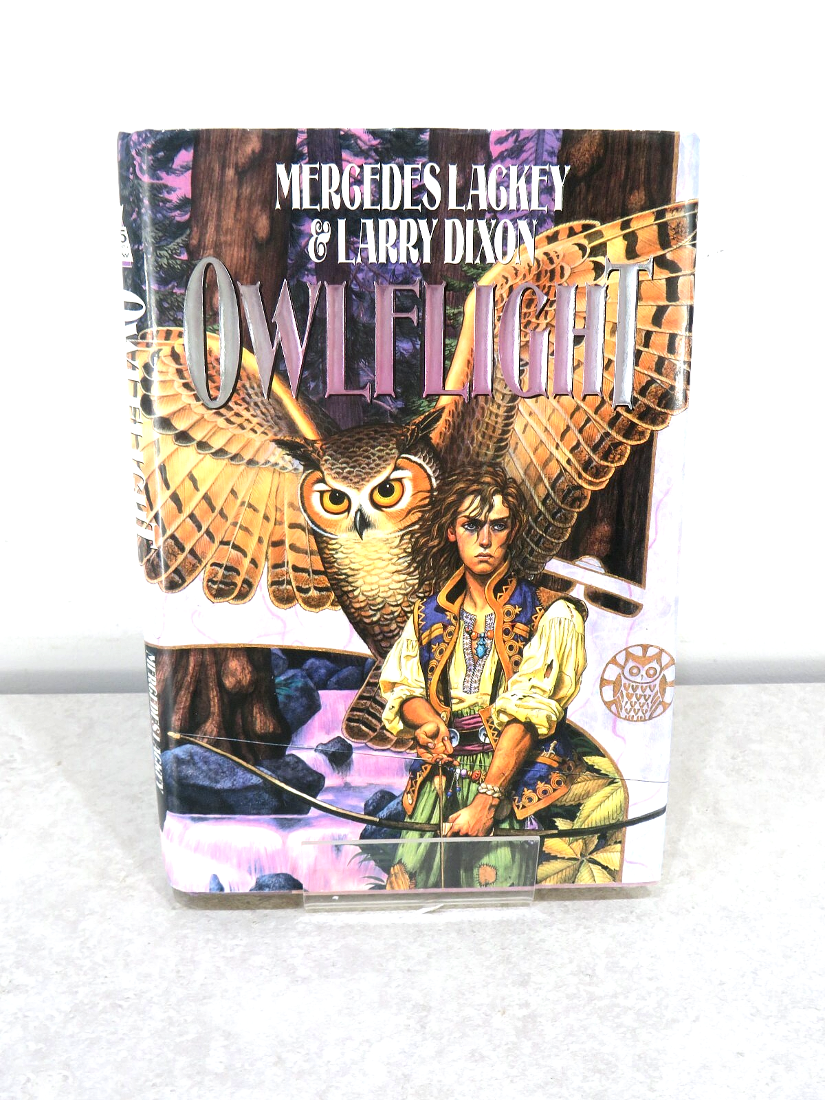 Owlflight By Mergedes Lackey & Larry Dixon First Edition