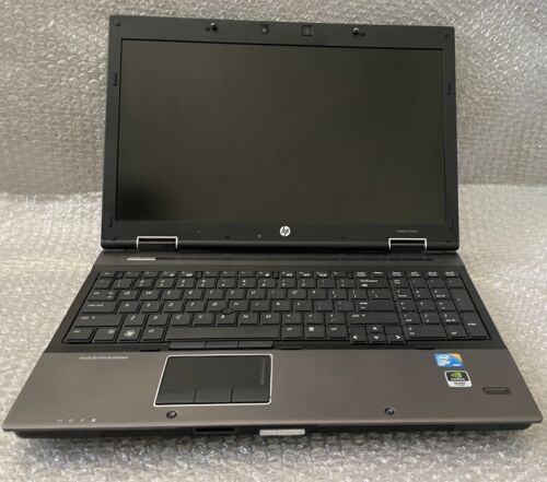 HP ELITEBOOK 8540w I7 Q820 2.8 GHz, NO HDD NO RAM - Picture 2 of 6