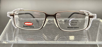 NOS - HOYA PENTAX AOSAFETY TITANIUM EYEGLASS FRAME         DTX 200    
