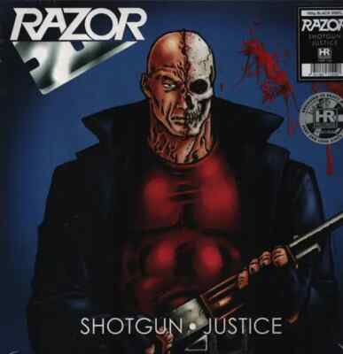 Razor Shotgun Justice 180G NEW OVP High Roller Records Vinyl LP