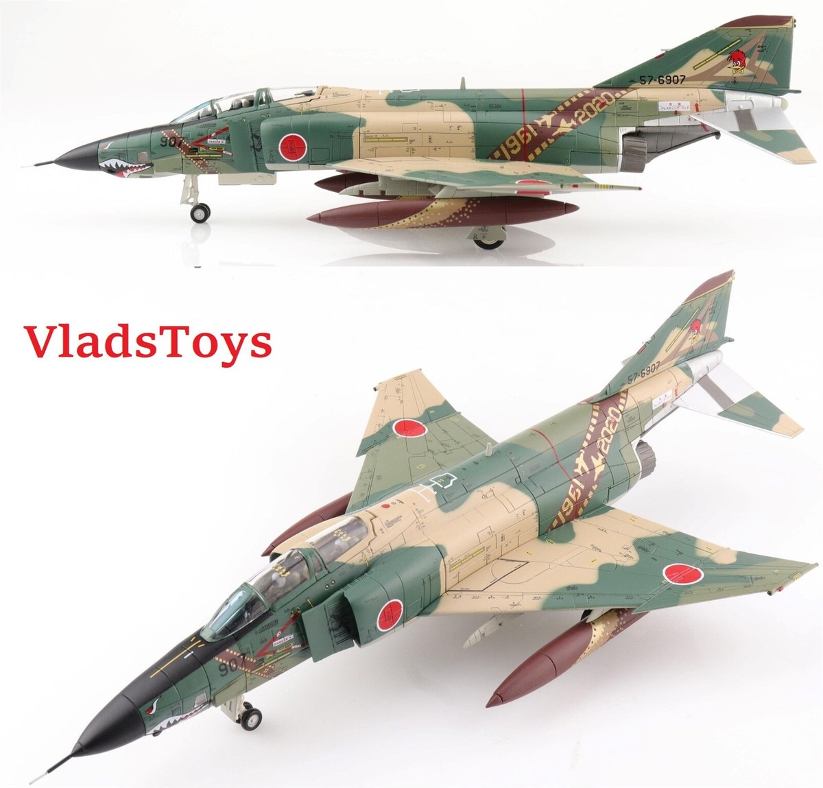 HOBBY MASTER 1/72 RF-4E 第501飛行隊 特別塗装 HOBBY MASTER 1/72 RF-4E 第501飛行隊 特別塗装