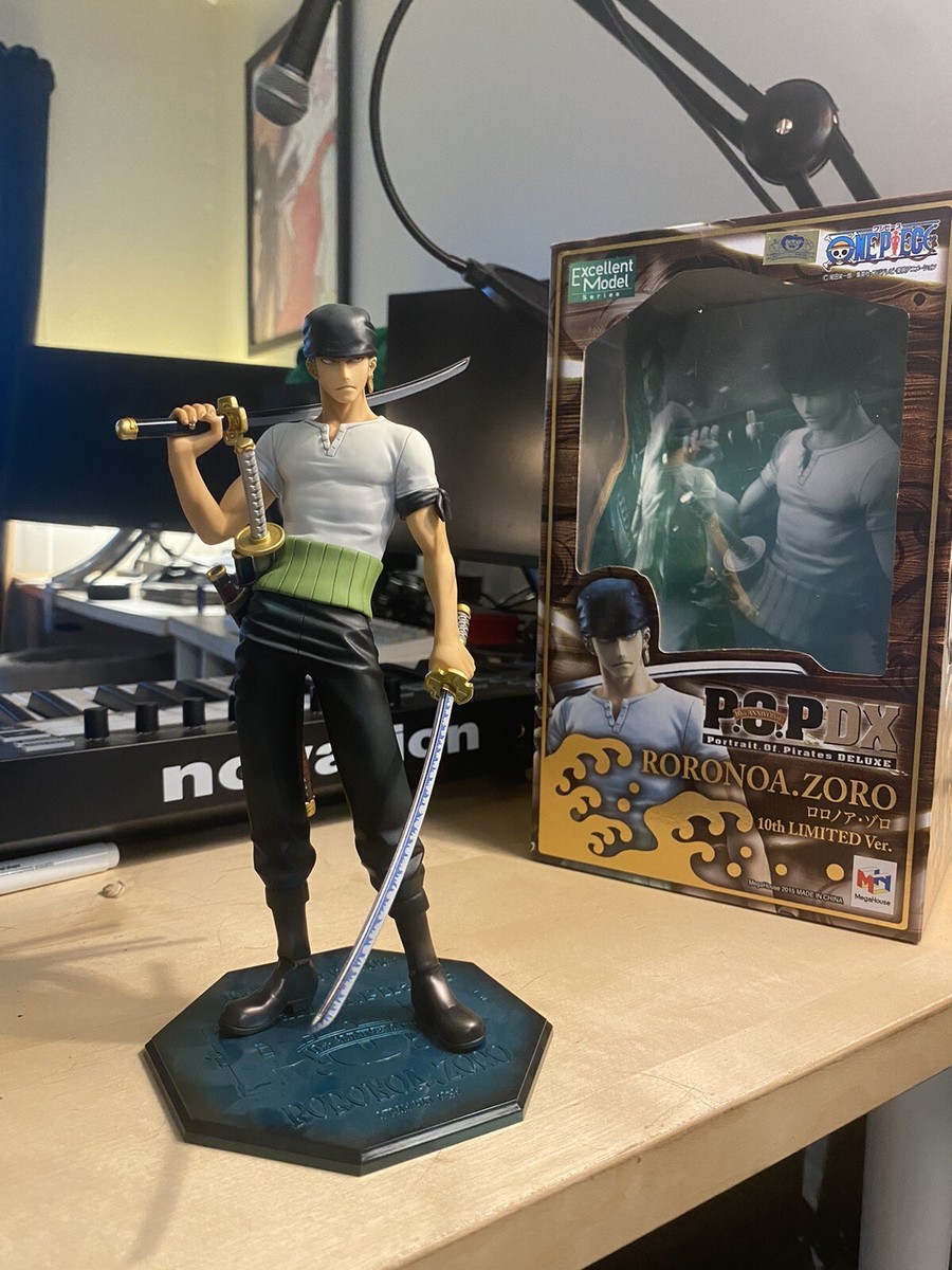 Portrait.Of.Pirates DELUXE P.O.P ロロノア・ゾロ MegaHouse One Piece Portrait of Pirates Limited Edition