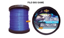 FILO BIG GAME TRACK 500 MT BLUE 0,52 MM - 30 LB DRIFTING SEA PREDATOR IGFA CLASS