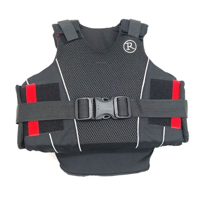 Rhinegold Kinder Body Protector Level 3 Schwarz Childs Small Schutzweste; Beta 2
