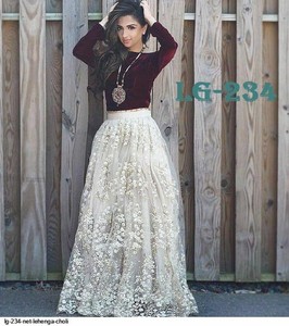 lehenga top dress
