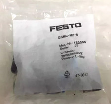 10pcs/1Bag New Festo QSML-M5-6 153335 Fittings
