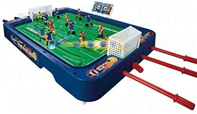 EPOCH Soccer Board Lock on Striker Samurai blue Japans national