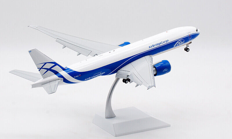 Jcwings 1/200エアブリッジカーゴ B777-200LRF JC Wings 1:200 AirBridge Cargo Boeing 777-200LRF VQ-BAO