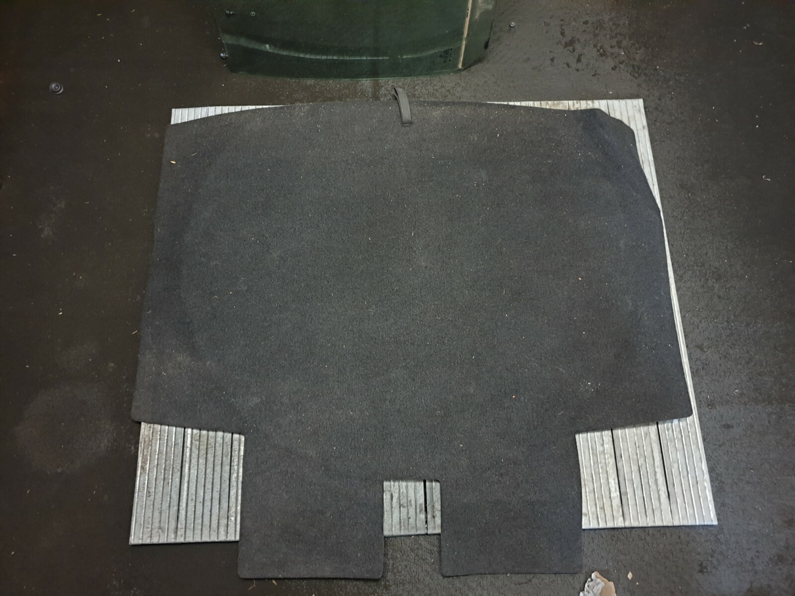 VW Golf MK6 Cabriolet 2009 - 2014 Boot Floor Carpet Matt  