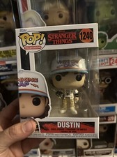 Funko Pop! Vinilo: Stranger Things - Dustin #1240