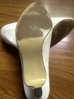 Women's Hush Puppies Society White/Gold Heels Pumps Size 7 M — photo 4