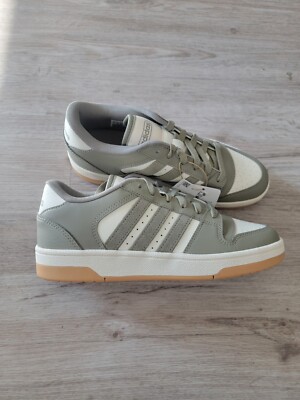 Adidas Break Start Green Sneakers -7Y (8.5)