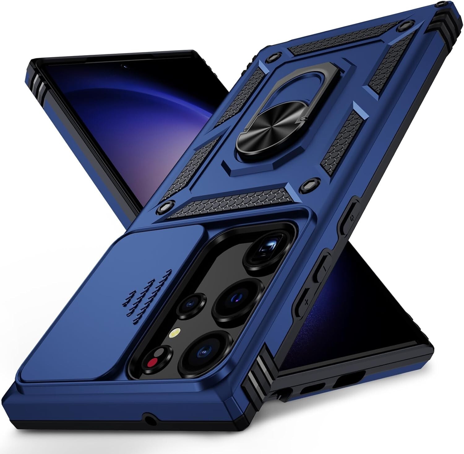 Samsung Galaxy S23 Ultra Case Military Grade Drop Protection Cover w/ Kickstand-image