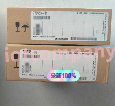 USB-8451 779553-01 National Instruments SPI Interface DAQ USB-8451 779553-01