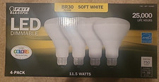 Feit 11.5w LED Flood light Bulb - 4pack