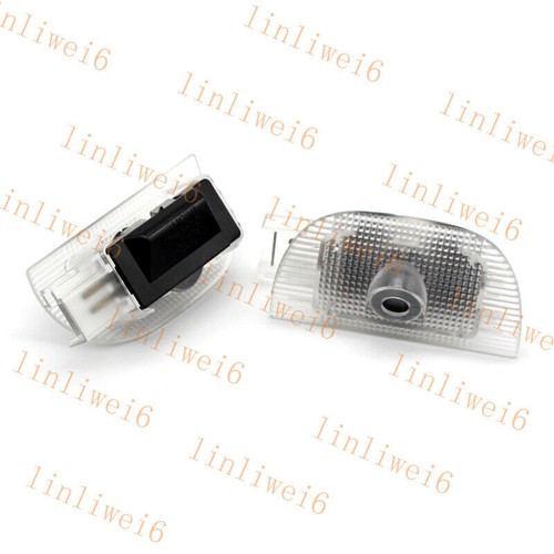 2pc Blue LED Car Door Projector Lights For MB SL-CLass R230 2002-2011 - Picture 6 of 7