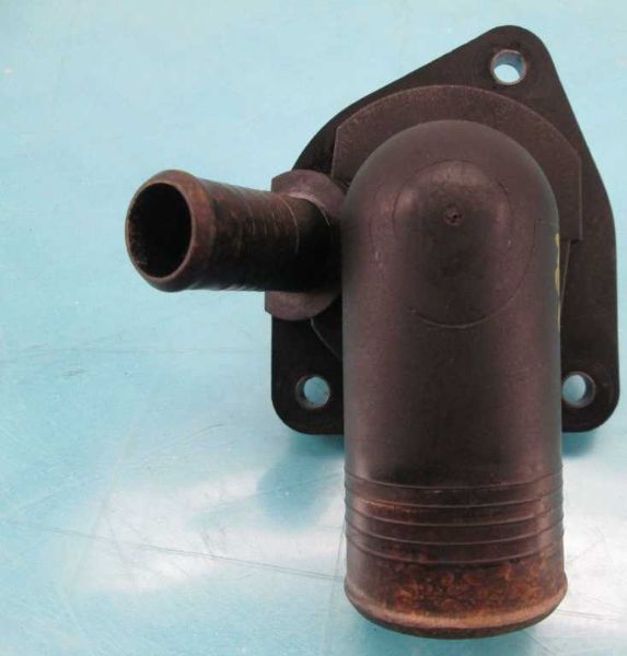 Engine Coolant Thermostat Housing w/o supercharger 4.2L Jaguar XJ8 2004