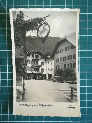 sf063 AK um 1937 - Österreich St Wolfgang am Wolfgansee Salzkammergut