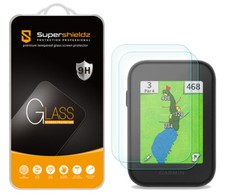 2X Supershieldz Tempered Glass Screen Protector for Garmin Approach G30