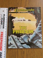 THE PHARAOH (1986) COMMANDO WAR STORIES IN PICTURES NO. 1988 1ST PUBLISHED 1973