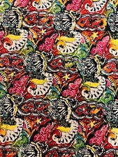 43  x 72 BATIK from Malaysia. COTTON - New, suitable for skirt, sarong, etc.