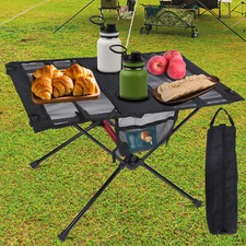 Camping Table Folding Beach Desk with Carry Bag for Picnic/Camp/Beach/Outdoor